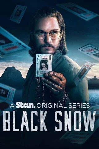 Чёрный снег - постер сериала